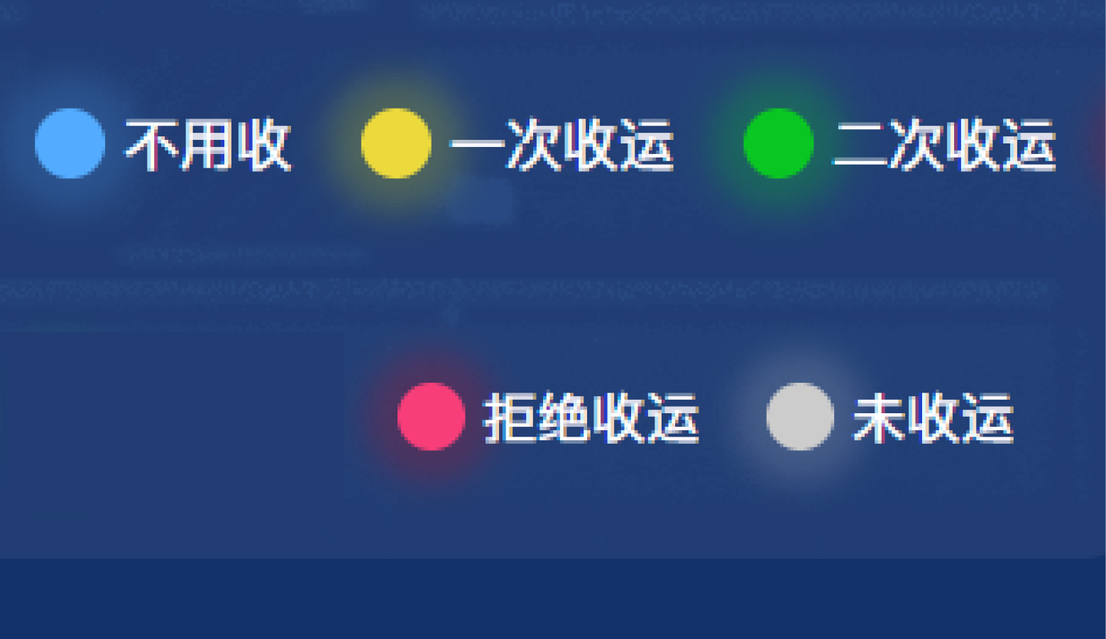 收运状态标识